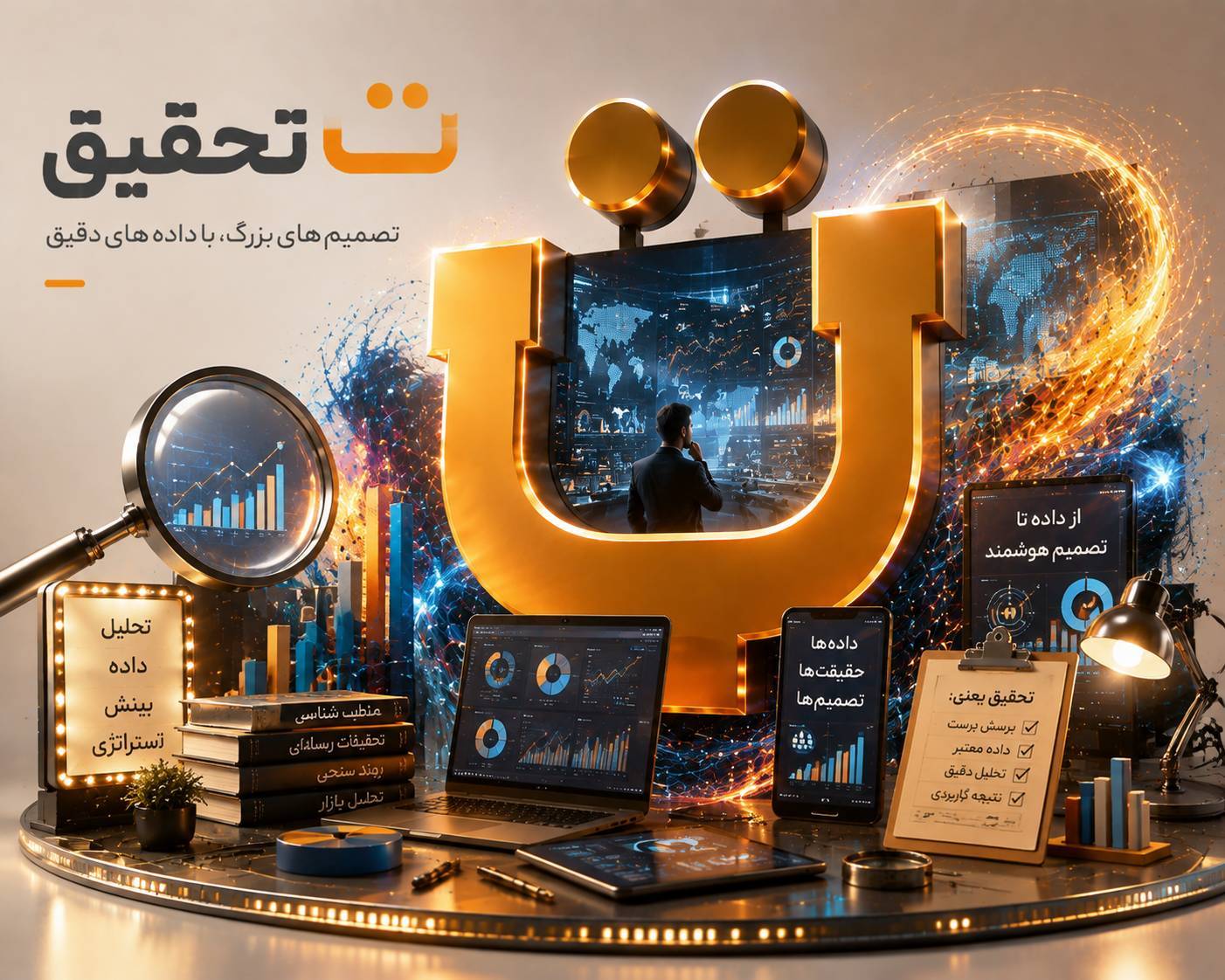 خدمات تحقیق و تحلیل بازار