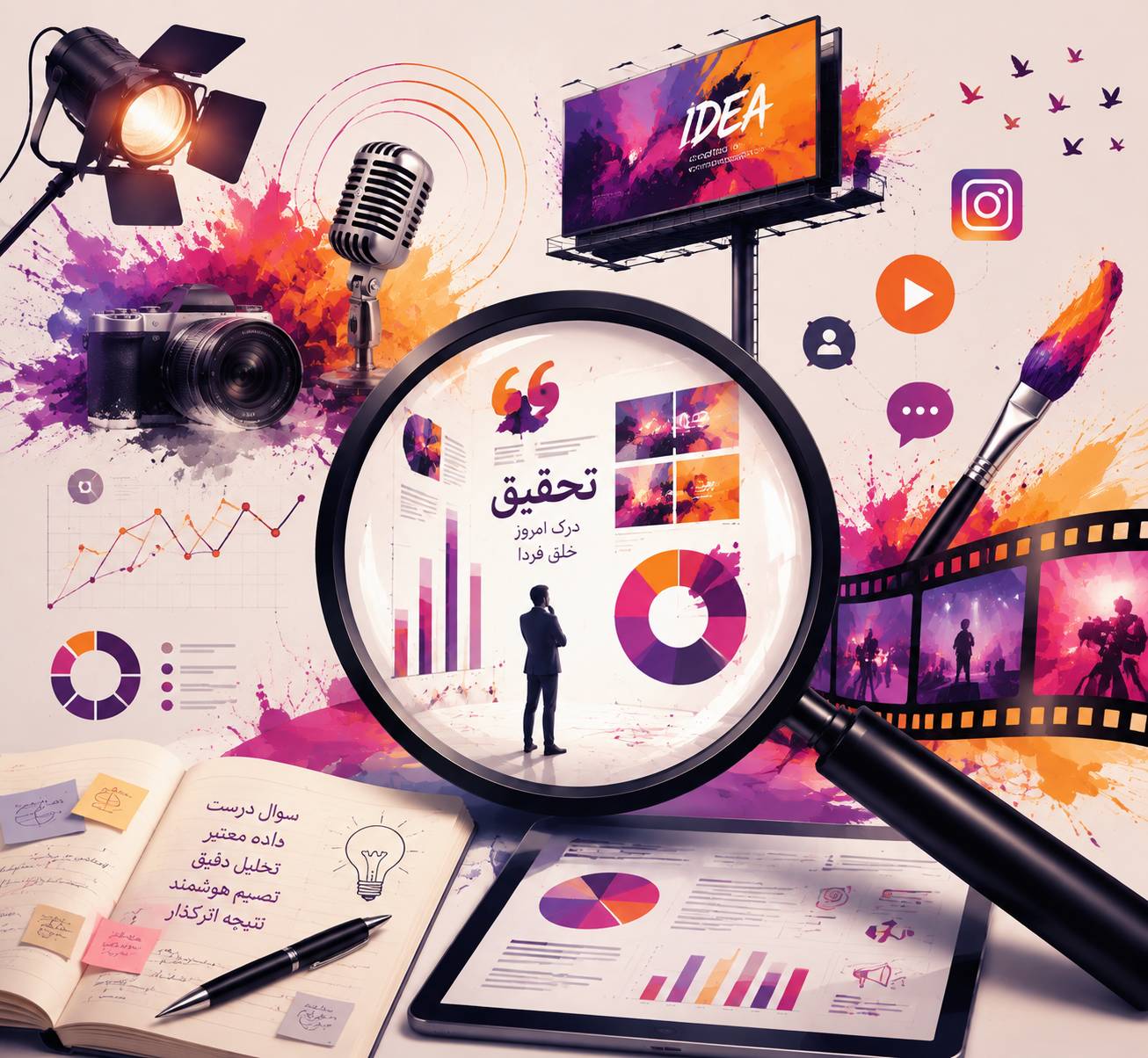 تحقیق مشتری و مخاطب